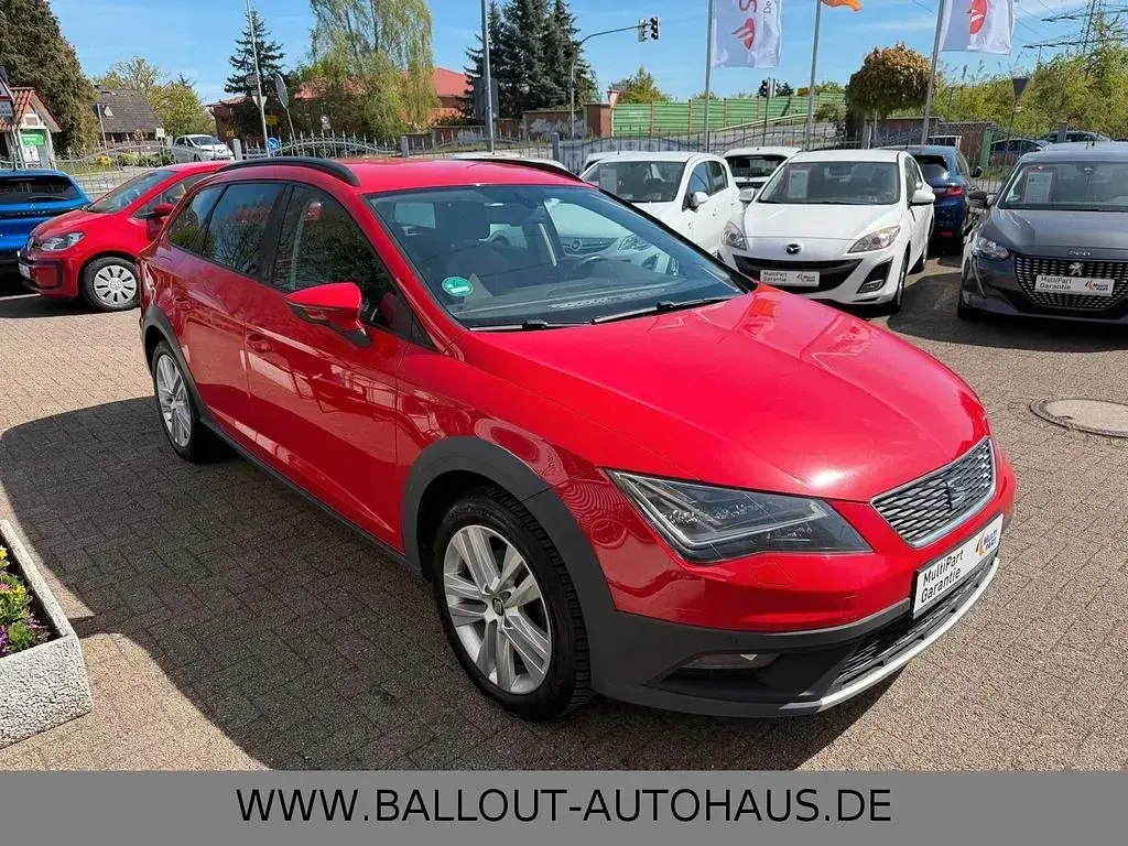Gebraucht Seat Leon X-Perience 125 PS (91 kW) 2015 Rot Kombi