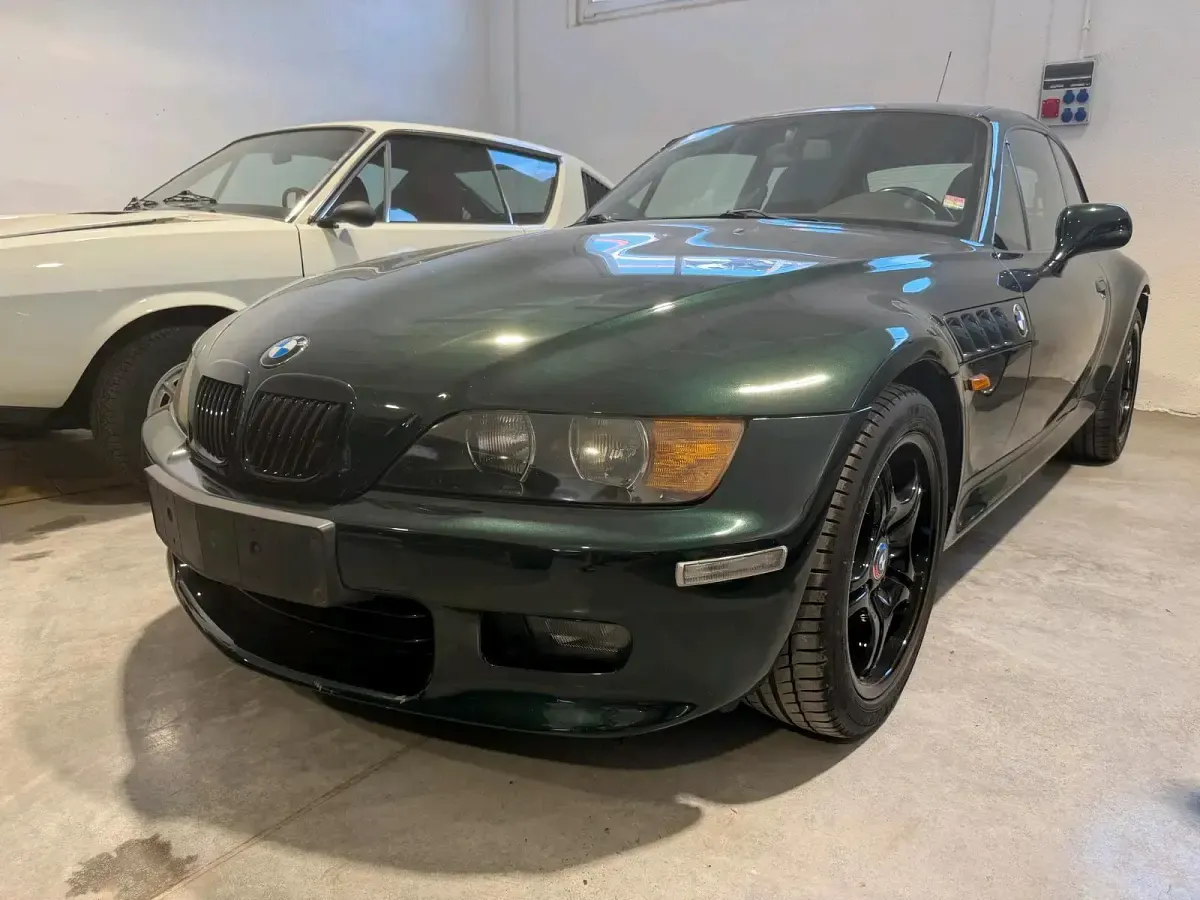 Gebraucht BMW Z3 193 PS (141 kW) 1999 Grün Coupé