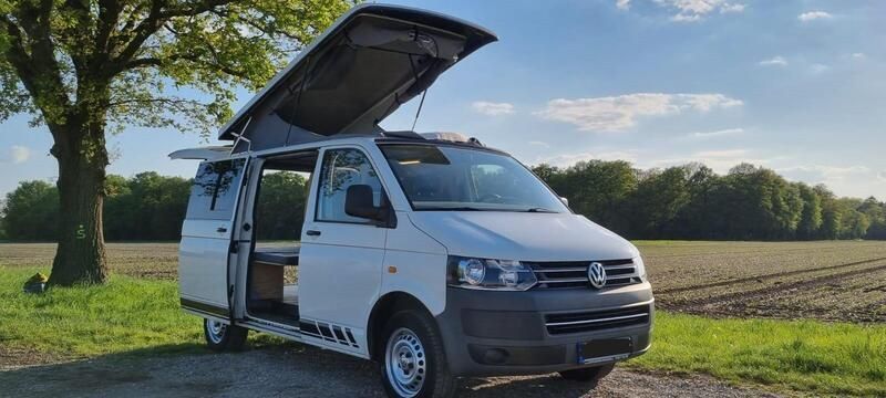 Weiß Gebraucht 2012 VW T5 California Van | 25.900 € - Bild 1/4