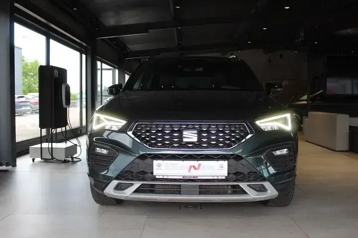 Gebraucht Seat Ateca 4Drive 190 PS (139 kW) 2022 Grün SUV