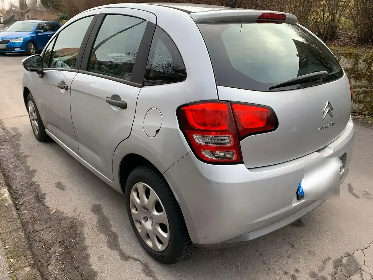 Usata Citroën C3 55 CV (40 kW) 2010 Argento Utilitaria