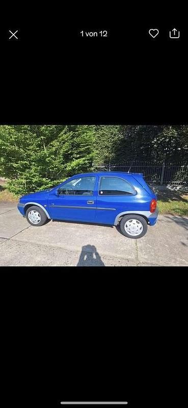 Gebraucht Opel Corsa Edition 54 PS (39 kW) 2000 Limousine