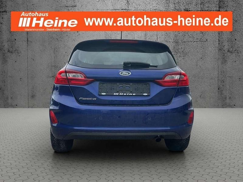 Gebraucht Ford Fiesta Cool & Connect 101 PS (74 kW) 2017 Indicblau metallic Kleinwagen