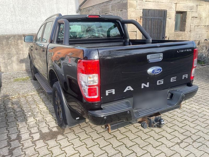 Gebraucht Ford Ranger Limited 200 PS (147 kW) 2018 Schwarz Pickup