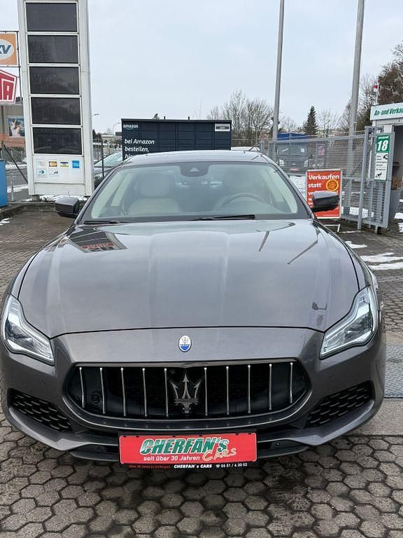 Gebraucht Maserati Quattroporte 430 PS (316 kW) 2017 Beige Limousine
