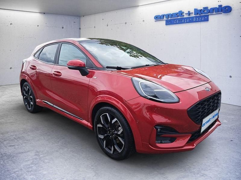 Gebraucht Ford Puma ST-Line X 155 PS (114 kW) 2021 Rot SUV