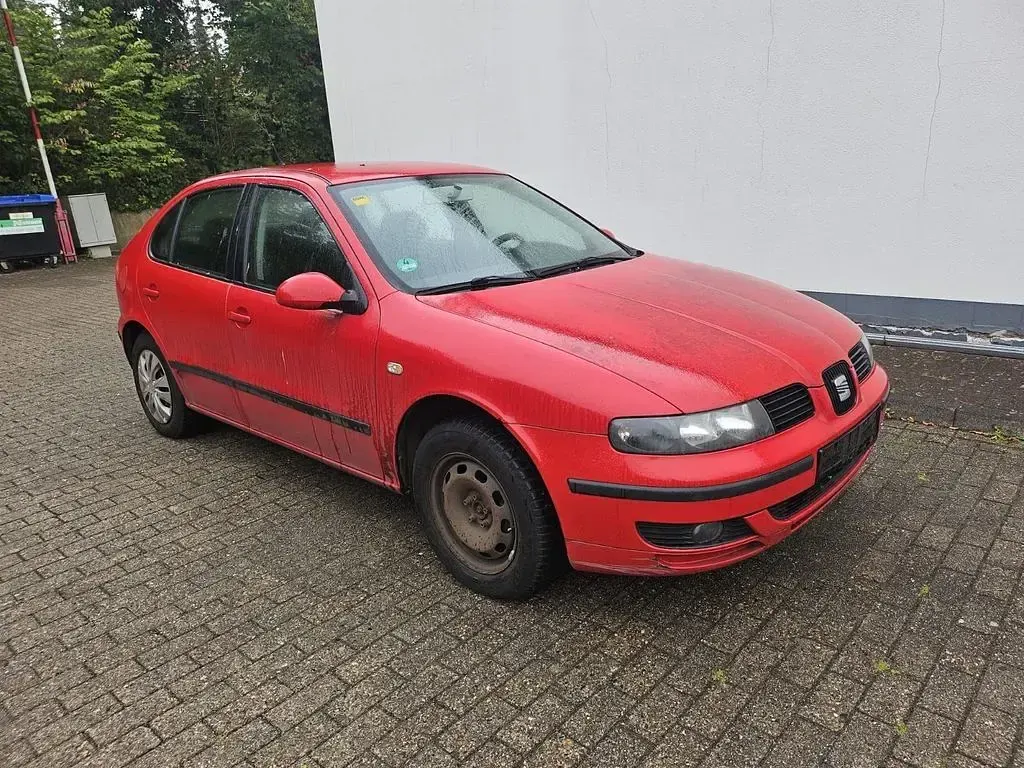 Gebraucht Seat Leon 105 PS (77 kW) 2006 Rot Kleinwagen