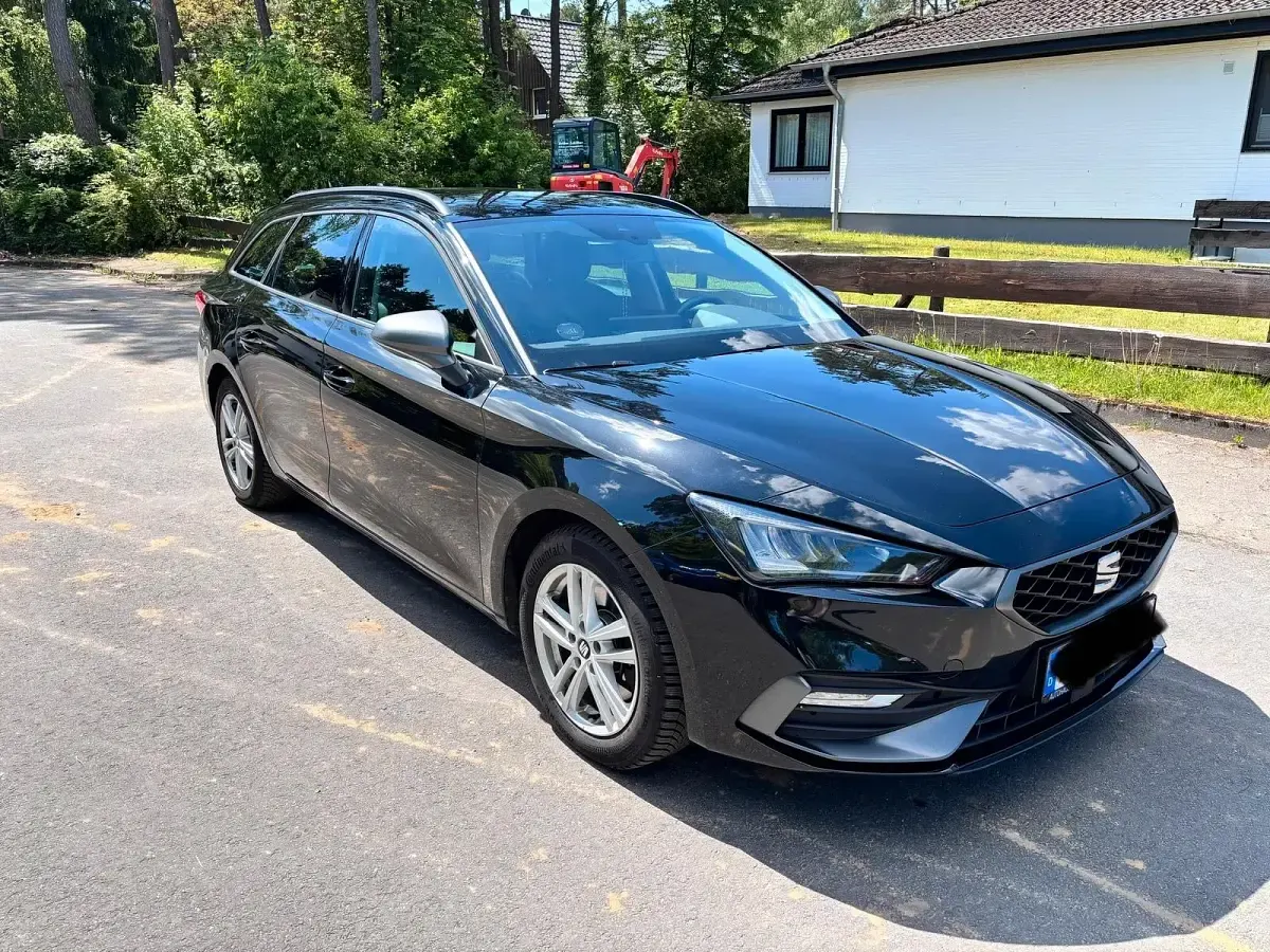 Gebraucht Seat Leon ST FR 150 PS (110 kW) 2021 Schwarz Kombi