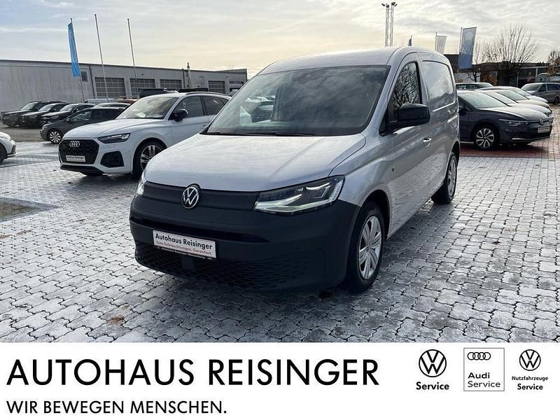 Reflexsilber Gebraucht 2022 VW Caddy Van / Kleinbus | 24.750 € (Guter Preis) - Bild 1/4