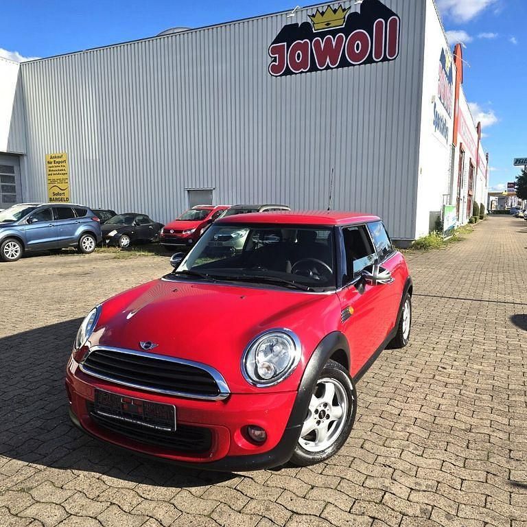 Rot Gebraucht 2012 Mini ONE Kleinwagen | 2.790 € (Superpreis) - Bild 1/4