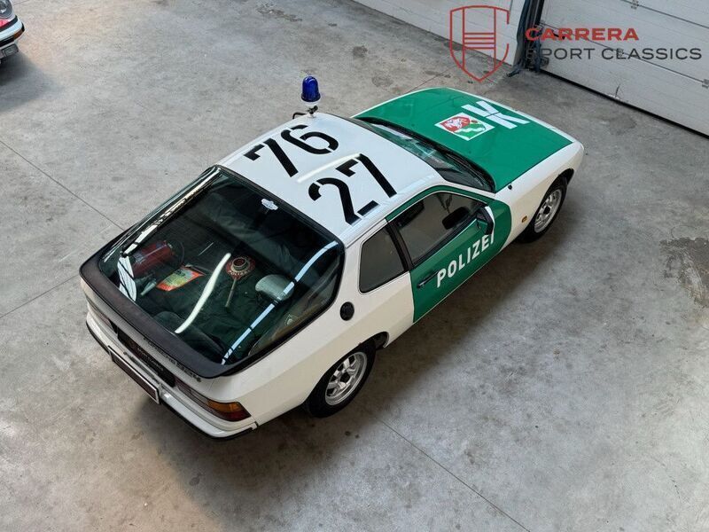 Weiß Gebraucht 1979 Porsche 924 Coupé | 18.500 € - Bild 1/4