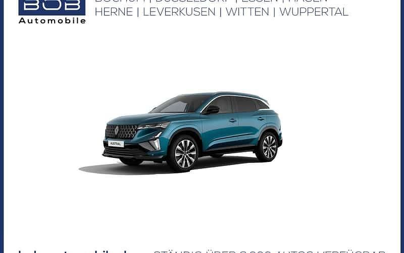 Blau Neu 2025 Renault Austral Techno SUV | 43.870 € (Etwas zu teuer) - Bild 1/4