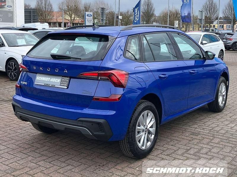 Neu Skoda Kamiq Selection 95 PS (69 kW) 2026 Energyblau (blau) SUV