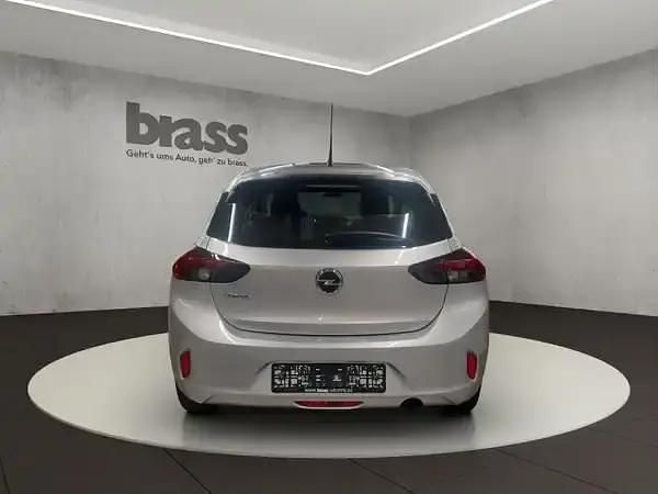 Gebraucht Opel Corsa Edition 75 PS (55 kW) 2022 Kristall silber (metallic) Kleinwagen