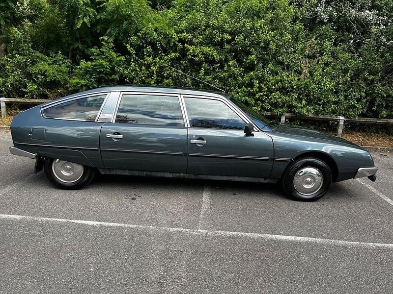 Grau Gebraucht 1980 Citroën CX Limousine | 13.900 € - Bild 1/4