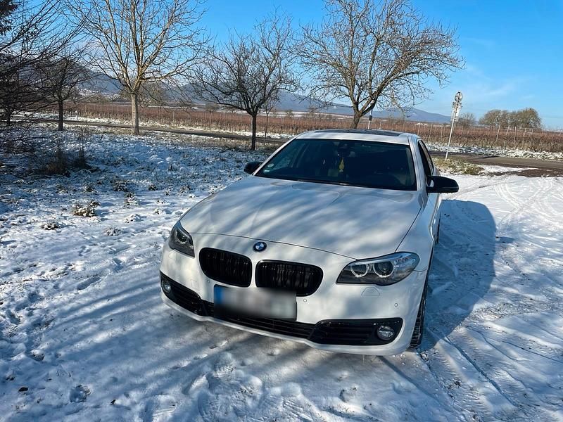 Gebraucht BMW 525 218 PS (160 kW) 2014 Weiß Kombi