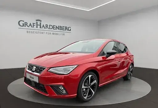 Gebraucht Seat Ibiza Black Edition 116 PS (85 kW) 2025 Rot Kleinwagen
