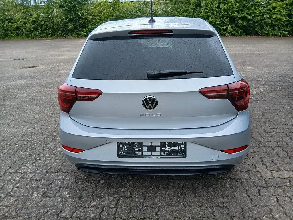 Gebraucht VW Polo Style 95 PS (69 kW) 2025 Silber Kleinwagen