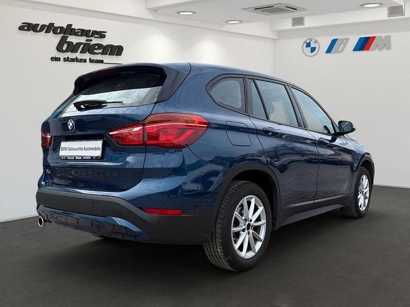 Gebraucht BMW X1 140 PS (102 kW) 2022 Blau SUV