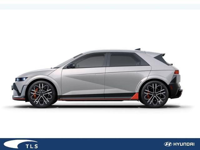 Gebraucht Hyundai Ioniq Basis 447 kW (609 PS) 2025 Cyber grey / met Kleinwagen