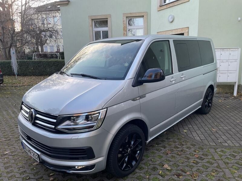 Silber Gebraucht 2019 VW T6.1 Business Van | 29.000 € - Bild 1/4