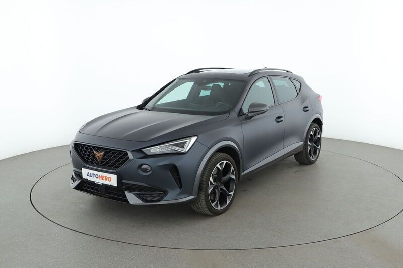 Grau Gebraucht 2021 Cupra Formentor VZ SUV | 28.270 € (Fairer Preis) - Bild 1/4