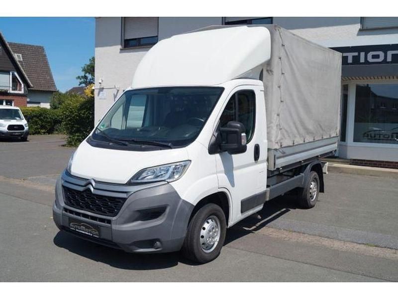 Lack weiss banquise/deckende lac Gebraucht 2015 Citroën Jumper Van / Kleinbus | 12.890 € (Fairer Preis) - Bild 1/4