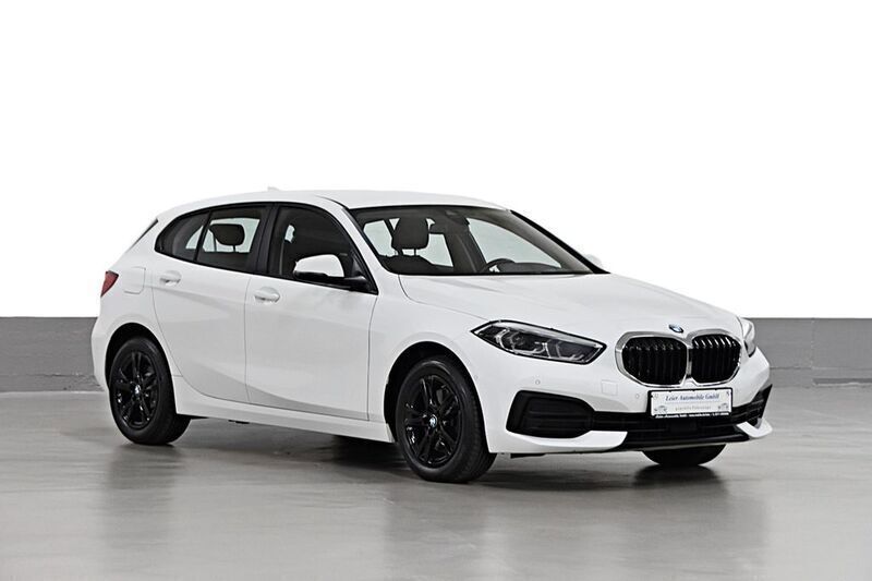 Weiß Gebraucht 2022 BMW 116 Advantage Kleinwagen | 17.900 € (Fairer Preis) - Bild 1/4