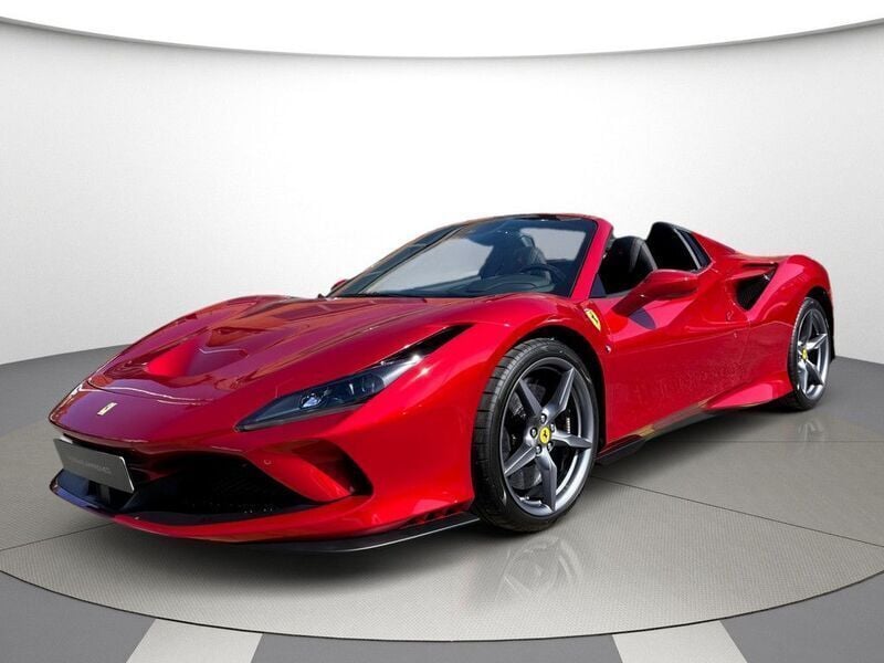 Rot Gebraucht 2021 Ferrari F8 Cabrio | 369.720 € - Bild 1/4