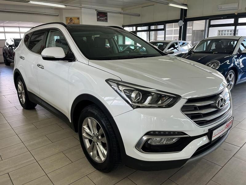 Gebraucht Hyundai Santa Fe 200 PS (147 kW) 2018 Weiss SUV