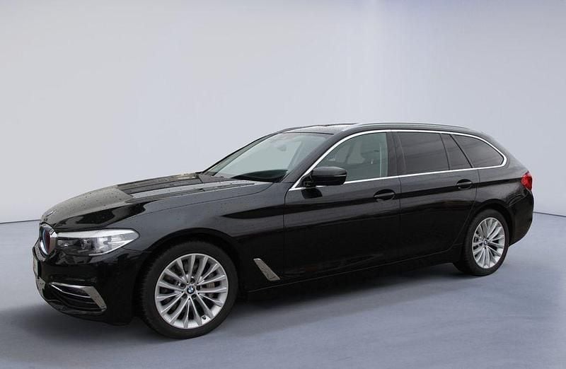 Gebraucht BMW 530 Luxury Line 265 PS (194 kW) 2020 Schwarz Limousine