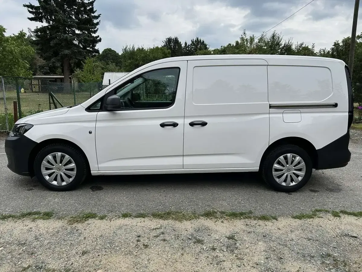 Gebraucht VW Caddy Maxi 102 PS (75 kW) 2021 Candyweiß Van / Kleinbus