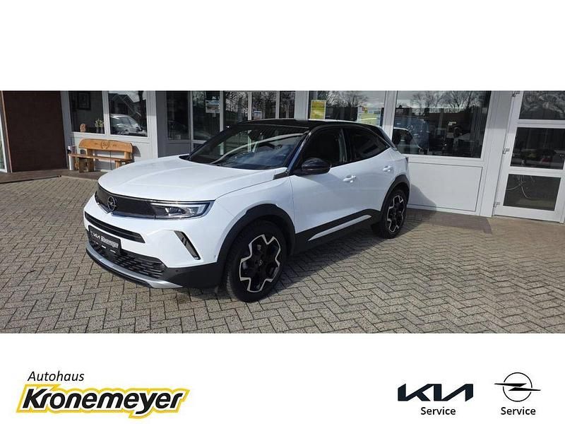 Gebraucht Opel Mokka Ultimate 131 PS (96 kW) 2021 Weiss SUV