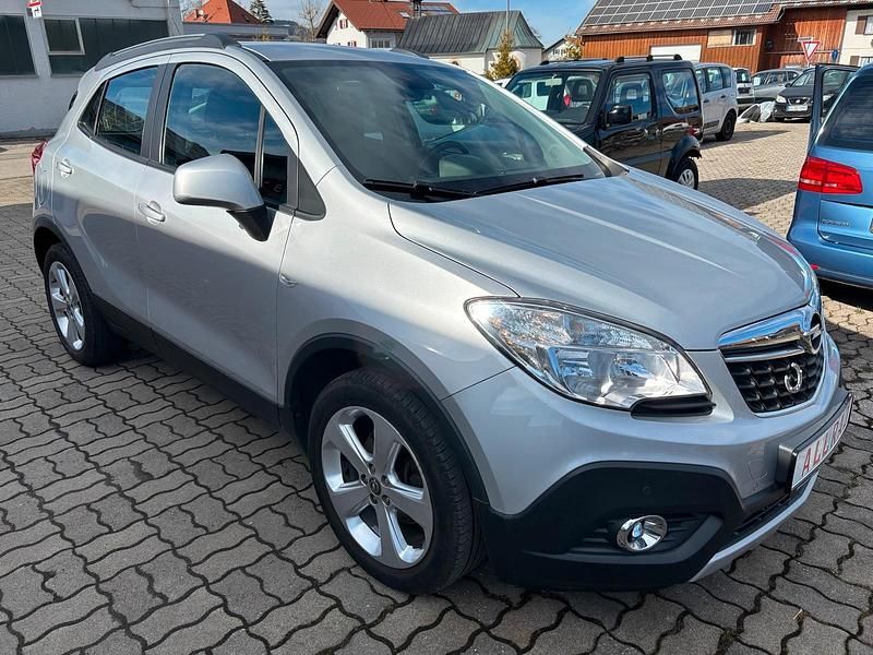 Gebraucht Opel Mokka 140 PS (102 kW) 2013 Silber SUV