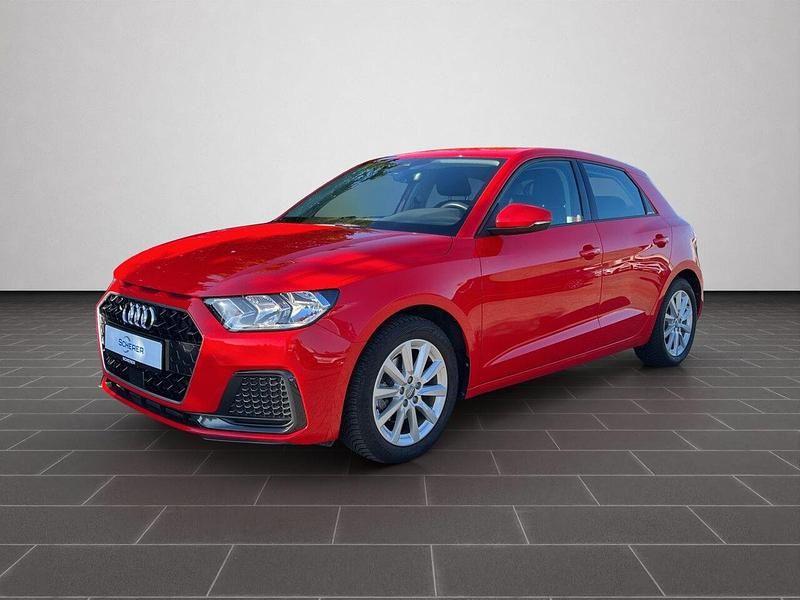 Misanorot perleffekt (metallic) Gebraucht 2019 Audi A1 Sportback Advanced Plus Kleinwagen | 19.750 € (Fairer Preis) - Bild 1/4