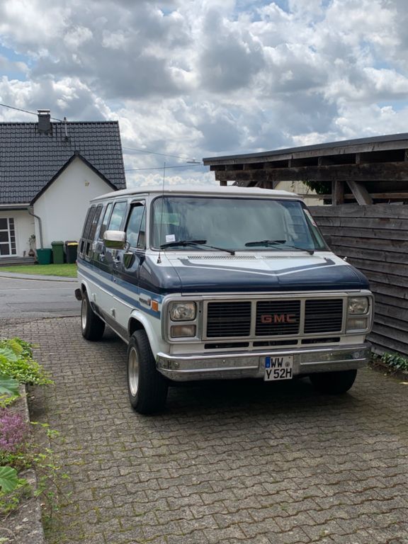 Weiß Gebraucht 1987 GMC Vandura Van / Kleinbus | 8.500 € - Bild 1/4
