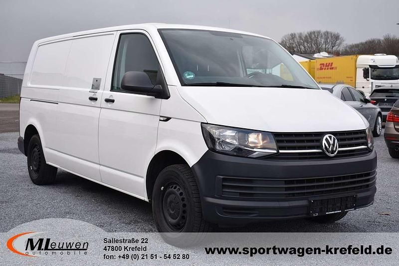 Candyweiß Gebraucht 2018 VW T6 Van | 16.999 € (Fairer Preis) - Bild 1/4