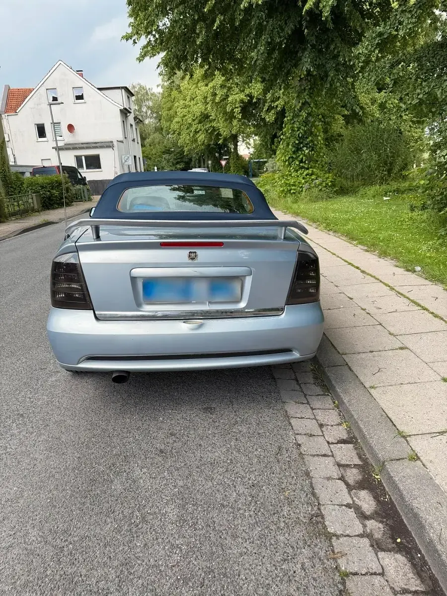 Gebraucht Opel Astra 145 PS (106 kW) 2001 Cabrio