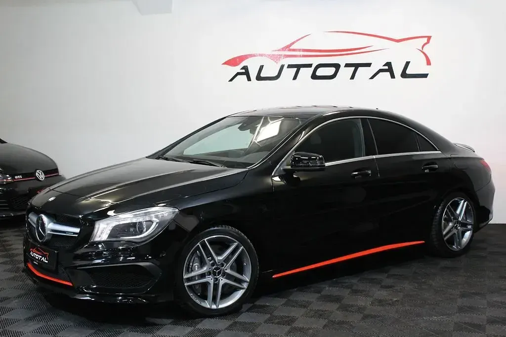 Gebraucht Mercedes CLA45 AMG AMG 381 PS (280 kW) 2015 Schwarz Coupé