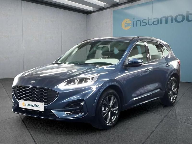 Gebraucht Ford Kuga 120 PS (88 kW) 2024 Blau SUV