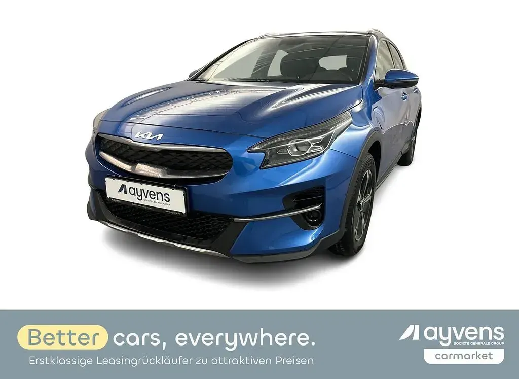 Gebraucht Kia XCeed Vision 105 PS (77 kW) 2022 Blau SUV