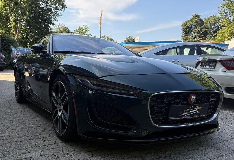 Grün Gebraucht 2022 Jaguar F-Type | 57.900 € - Bild 1/4