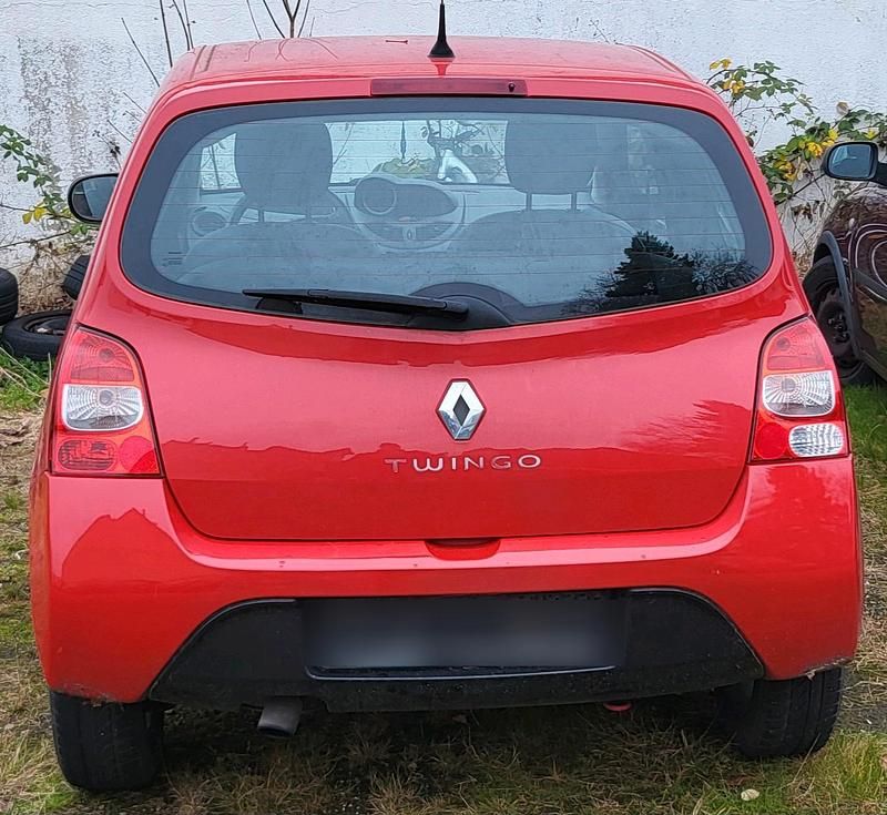 Gebraucht Renault Twingo 75 PS (55 kW) 2011 Rot Kleinwagen