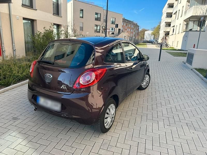 Gebraucht Ford Ka 2010 Braun Kleinwagen