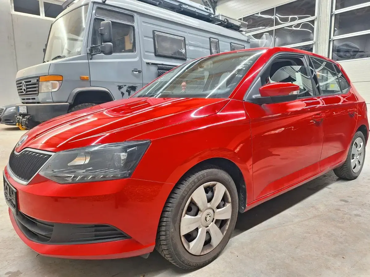 Używany Skoda Fabia Active 75 KM (55 kW) 2016 Zielony Hatchback