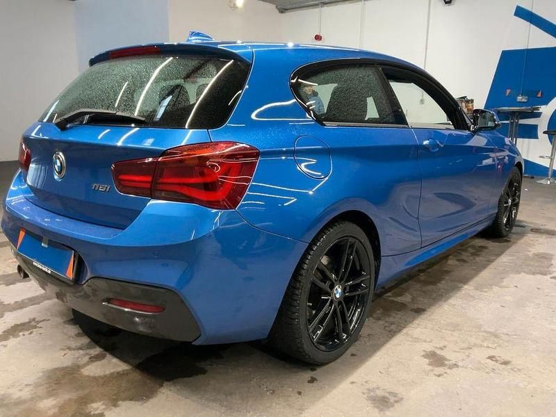 Gebraucht BMW 116 Shadowline 109 PS (80 kW) 2019 Blau Kleinwagen