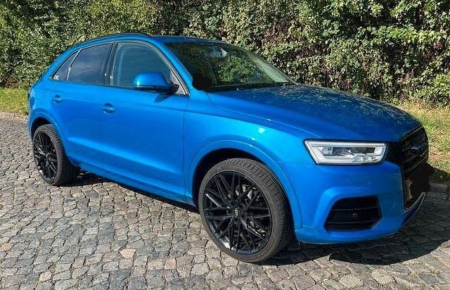 Gebraucht Audi Q3 184 PS (135 kW) 2015 Blau SUV