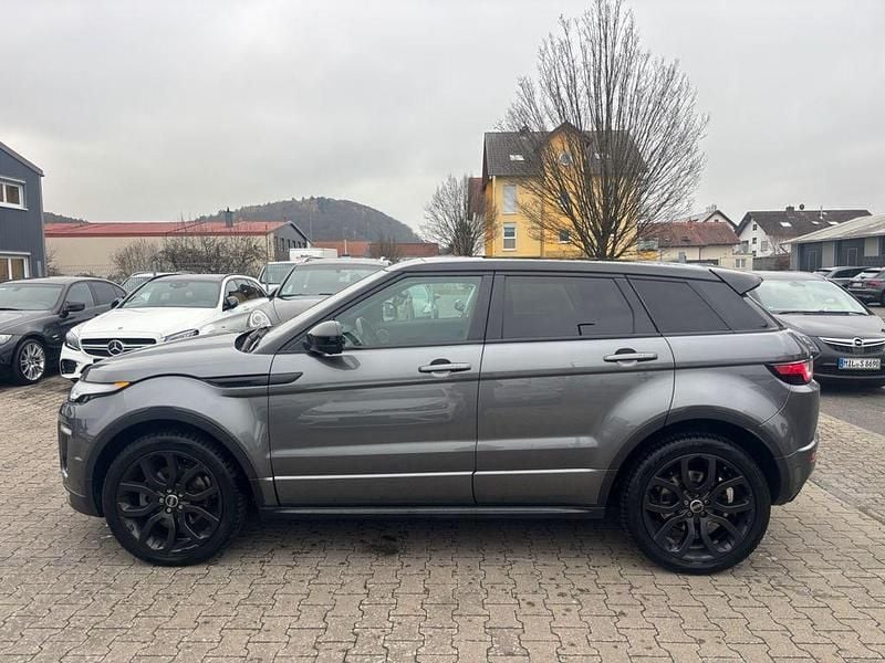 Gebraucht Land Rover Range Rover evoque HSE Dynamic 150 PS (110 kW) 2016 Grau SUV