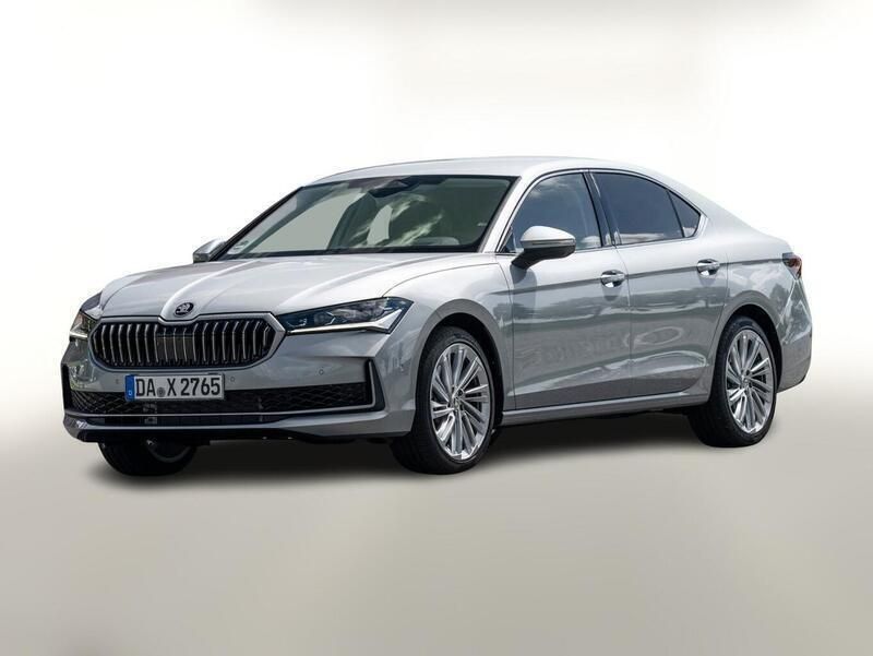 Aluminiumsilber metallic Neu 2025 Skoda Superb Limousine | 33.386 € (Superpreis) - Bild 1/1