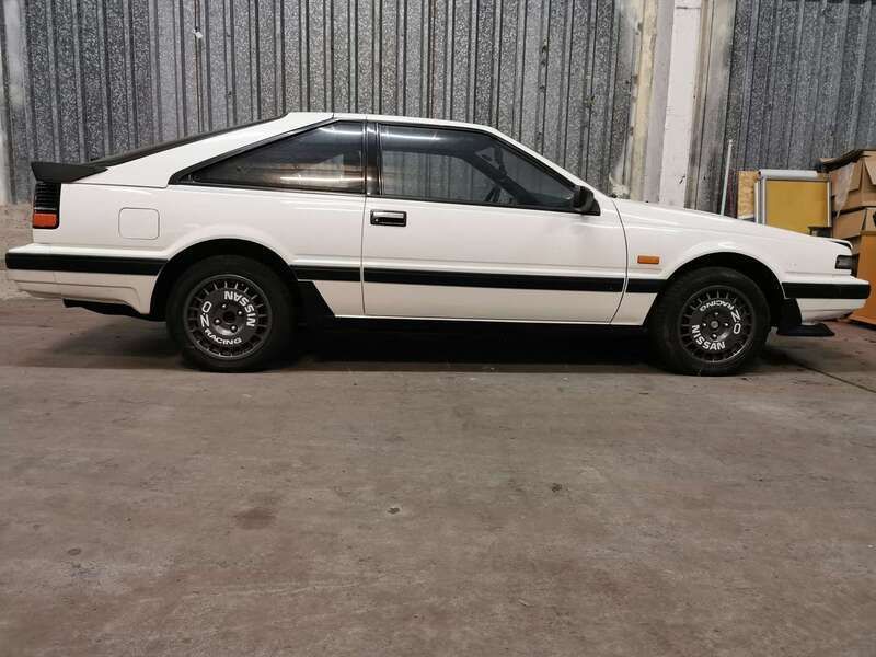 Weiß Gebraucht 1988 Nissan Silvia Coupé | 14.000 € - Bild 1/4